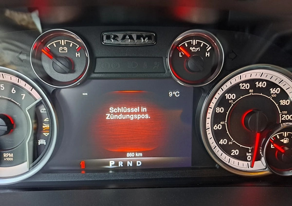 Dodge RAM cena 179900 przebieg: 860, rok produkcji 2022 z Bydgoszcz małe 92